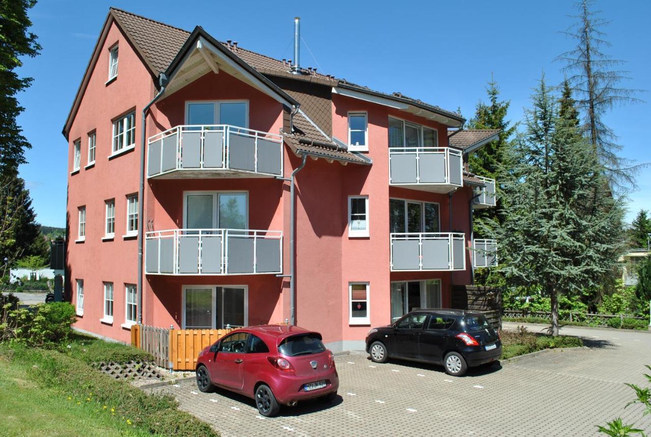 Apartamento Harz-Rose Braunlage Exterior foto