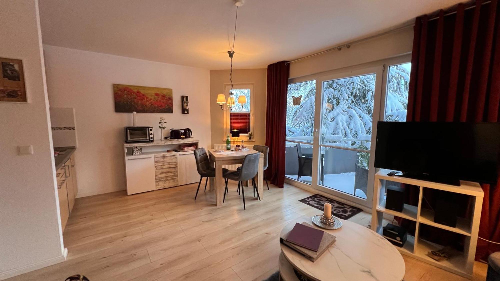 Apartamento Harz-Rose Braunlage Exterior foto