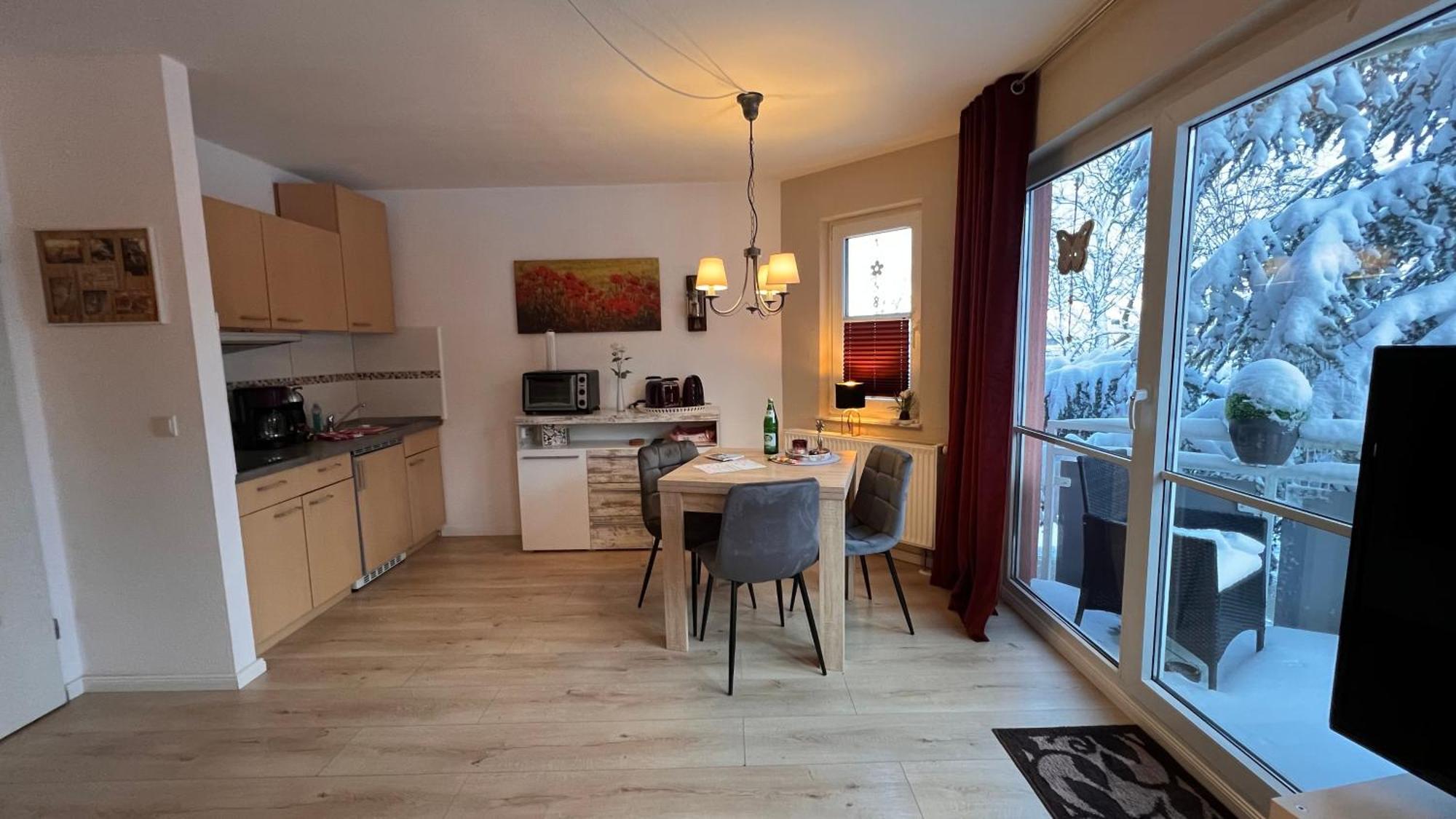 Apartamento Harz-Rose Braunlage Exterior foto